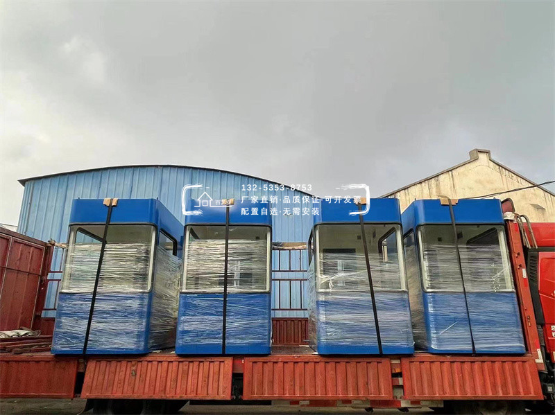 駐馬店春水泌陽高速收費(fèi)亭案例展示